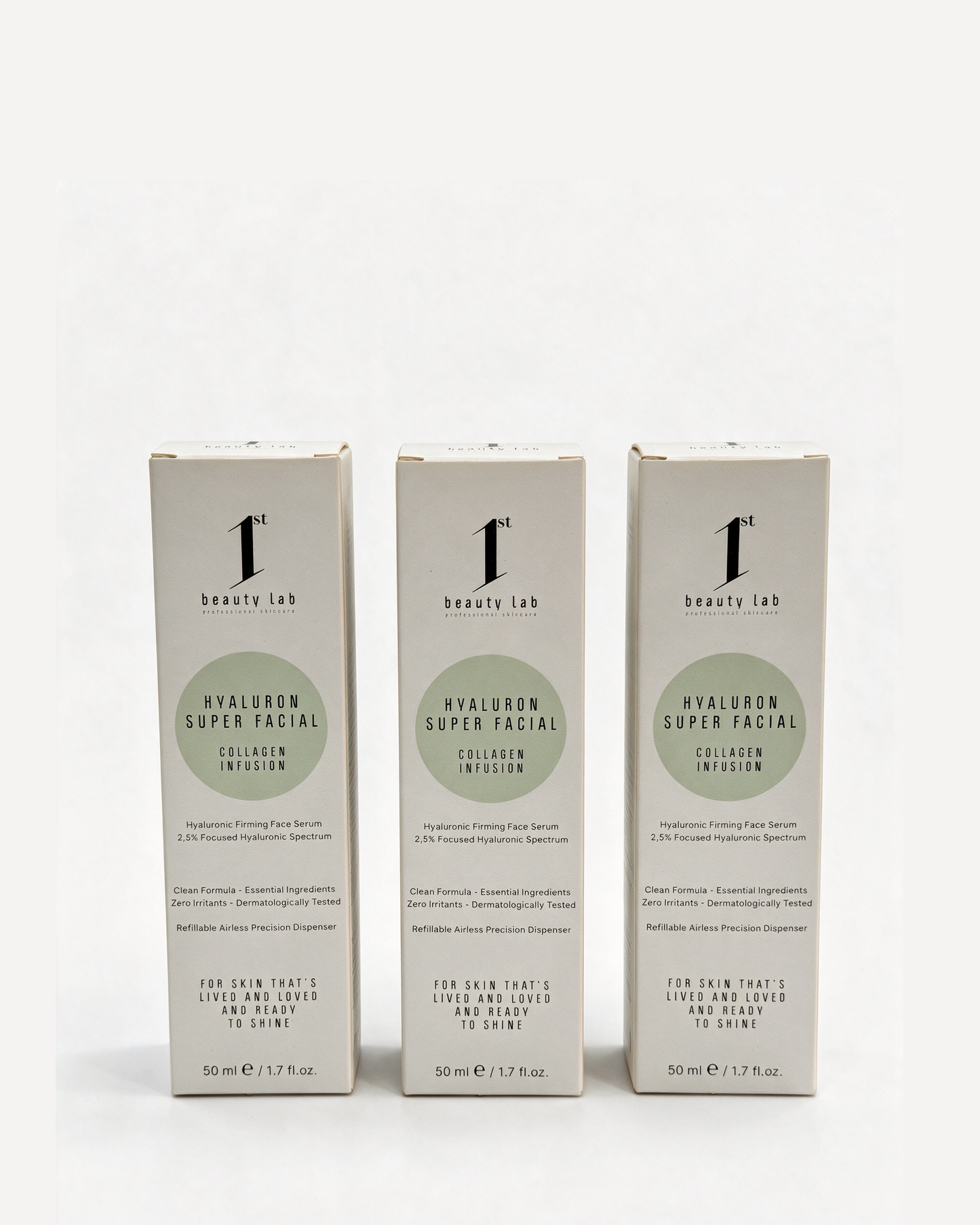 Partner Set 3 x COLLAGEN INFUSION 50ml packaging