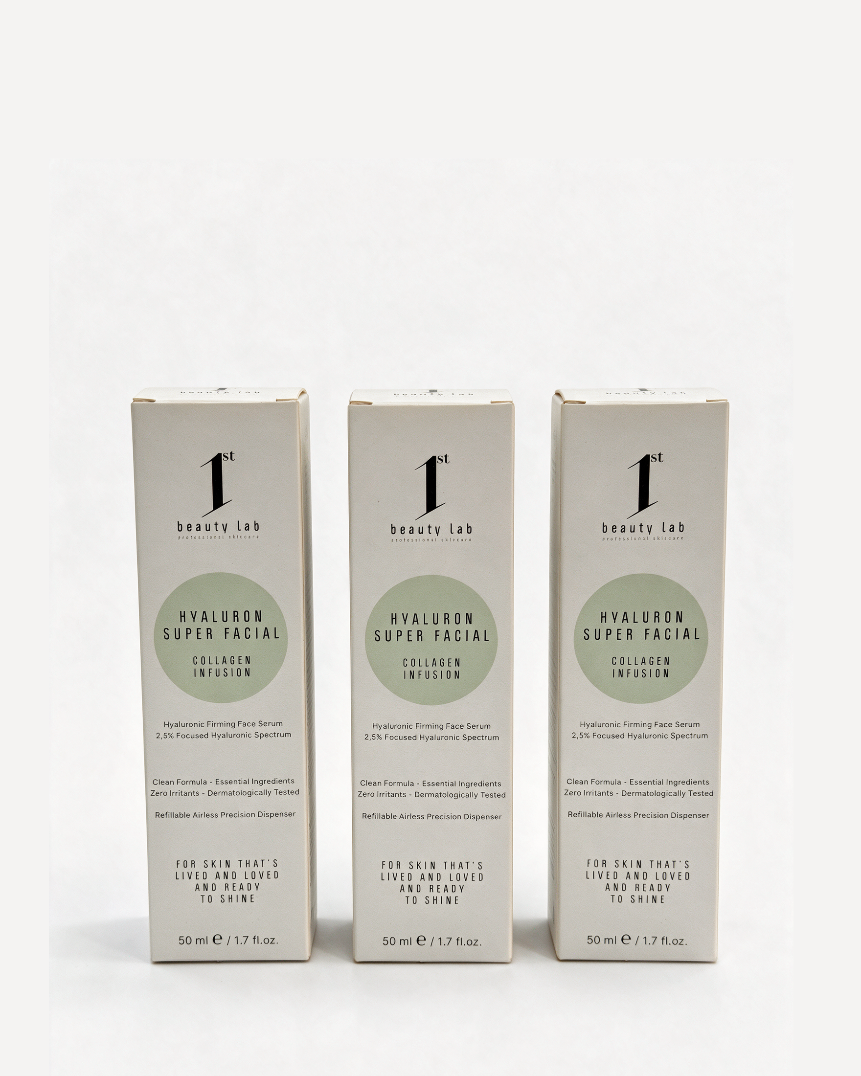 Partner Set 3 x COLLAGEN INFUSION 50ml packaging
