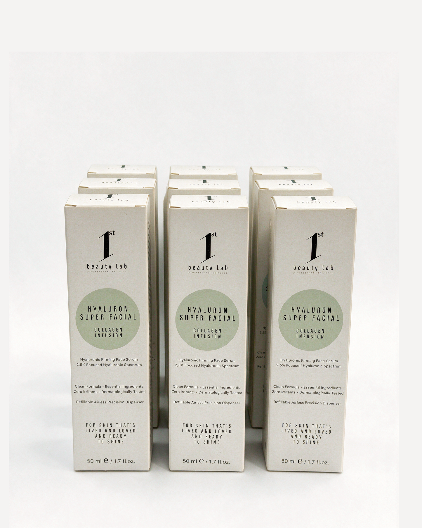 Partner Set 6 x COLLAGEN INFUSION 50ml packaging