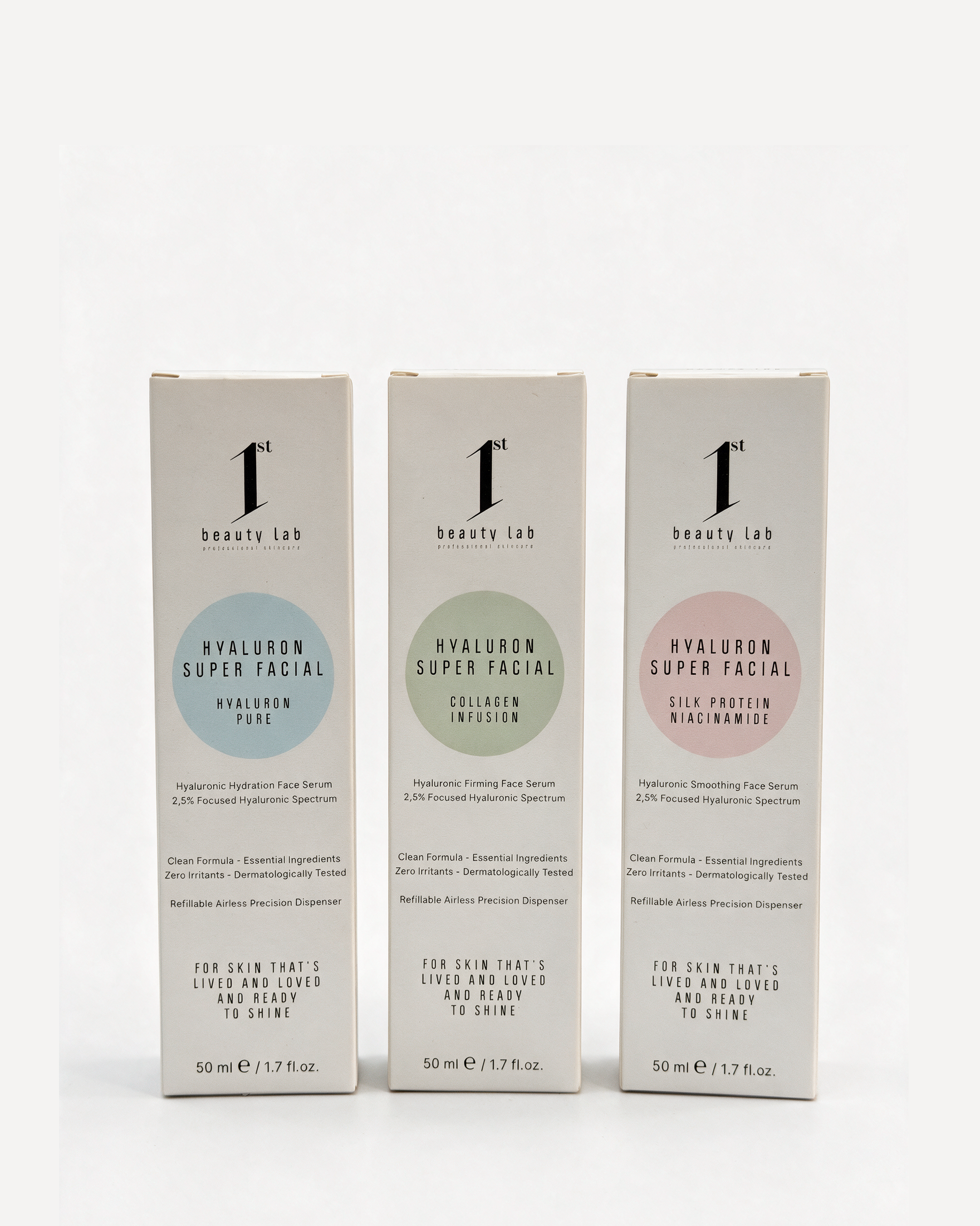 Partner Mixed Set 3 x 50ml packaging