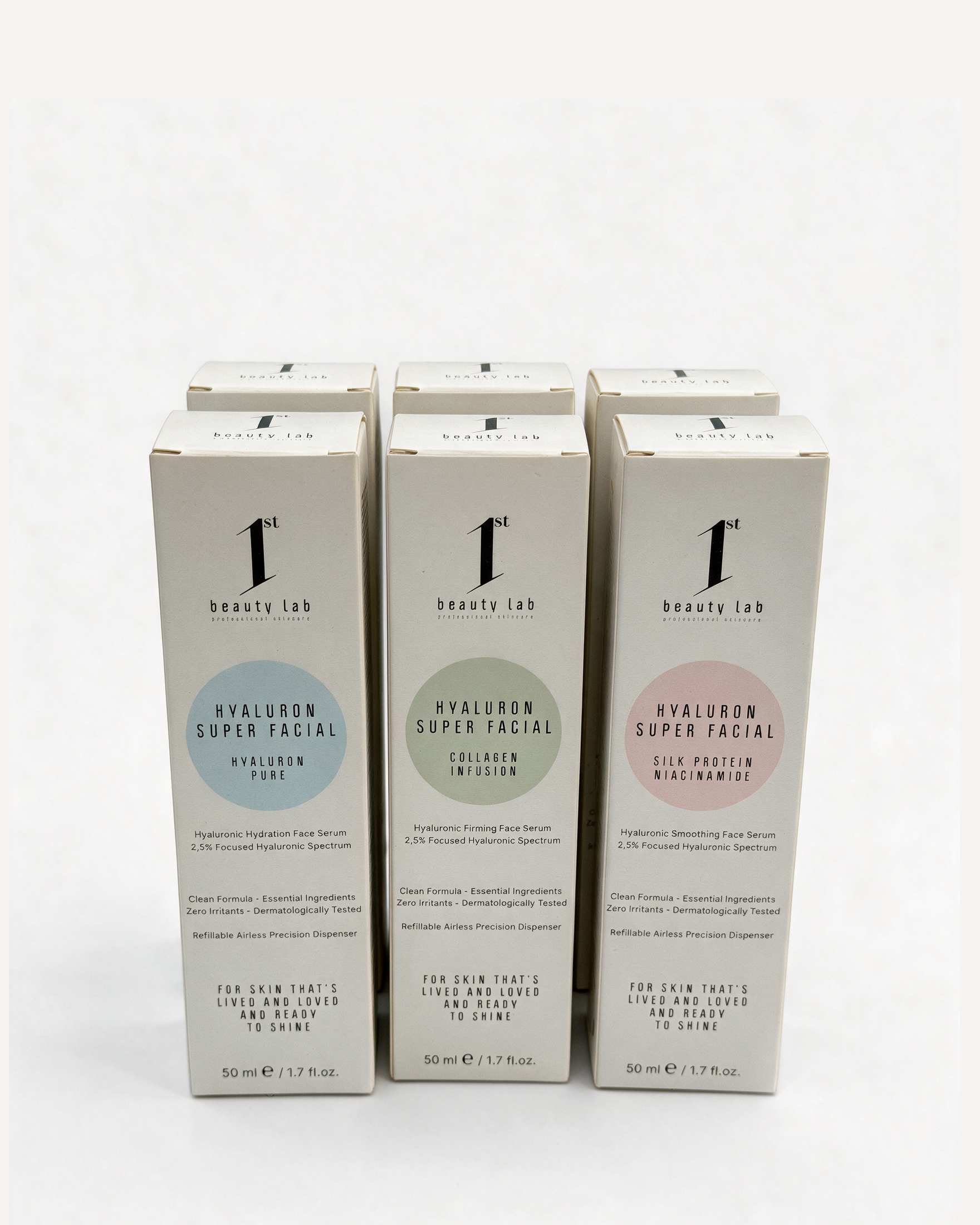 Partner Mixed Set 6 x 50ml packaging