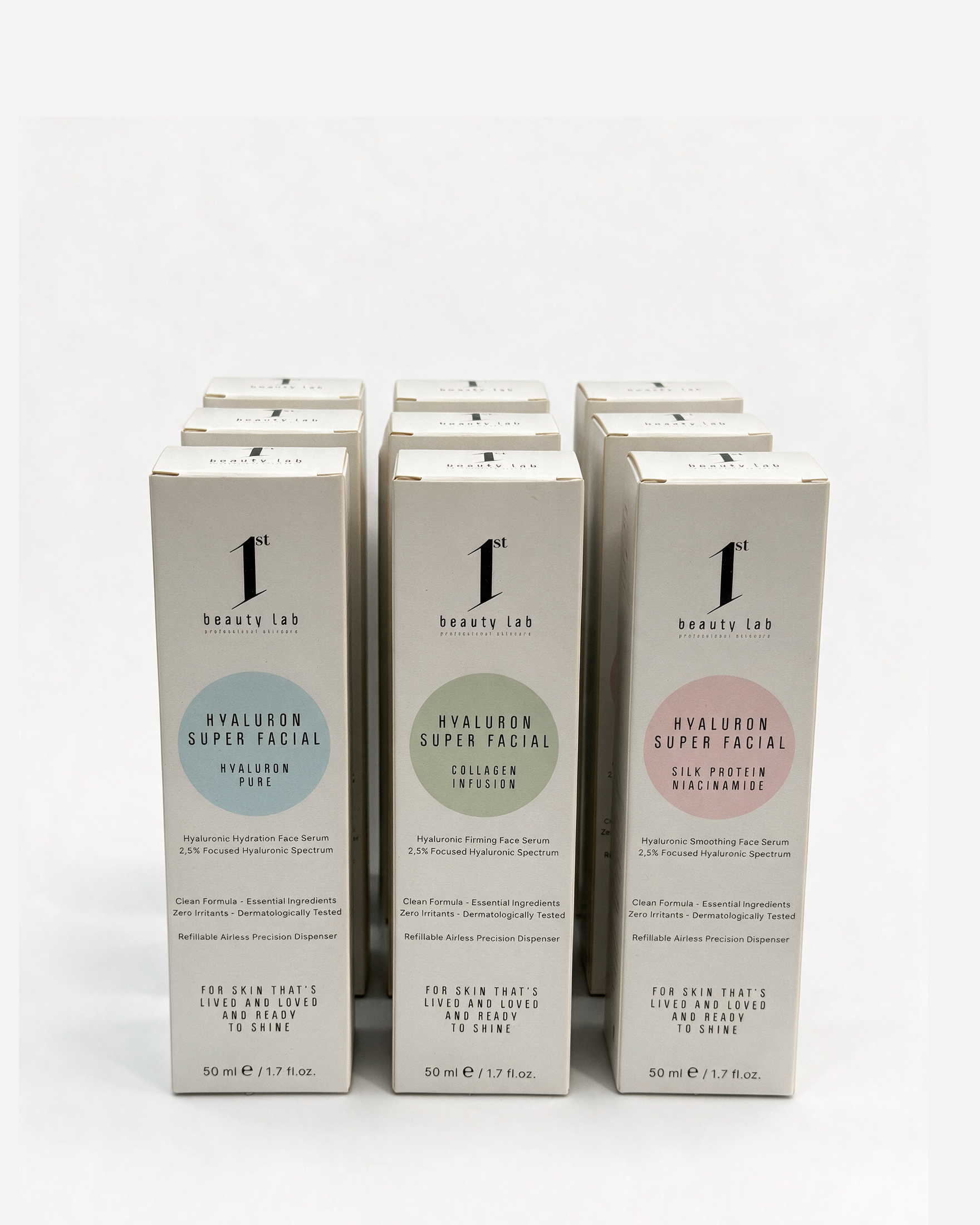Partner Mixed Set 9 x 50ml packaging