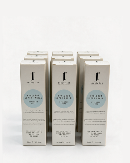 Partner Set 6 x HYALURON PURE 50ml packaging