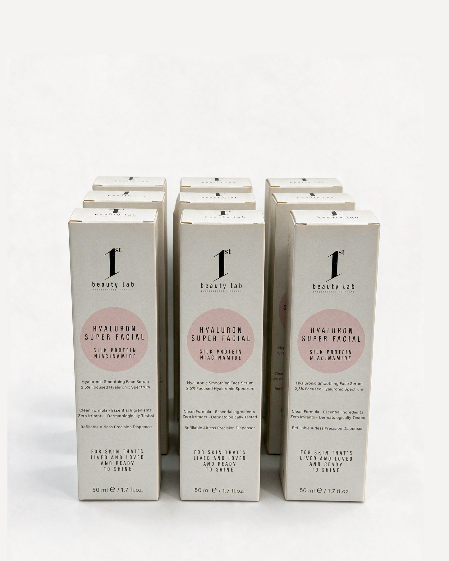 Partner Set 6 x SILK NIACINAMIDE 50ml packaging