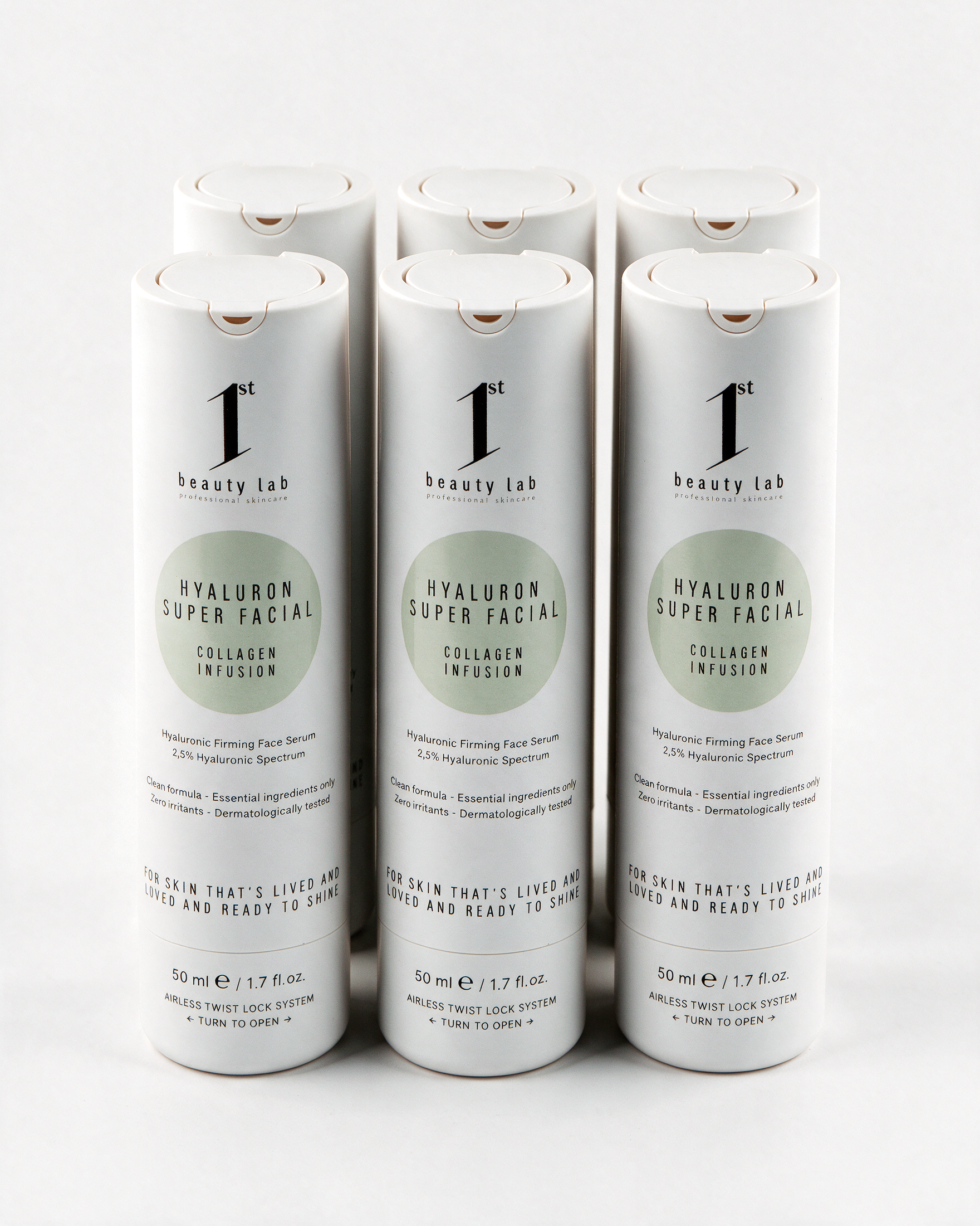 Partner Set 6 x COLLAGEN INFUSION 50ml