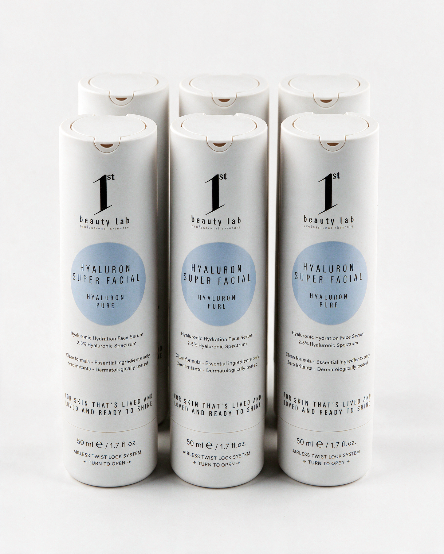Partner Set 6 x HYALURON PURE 50ml