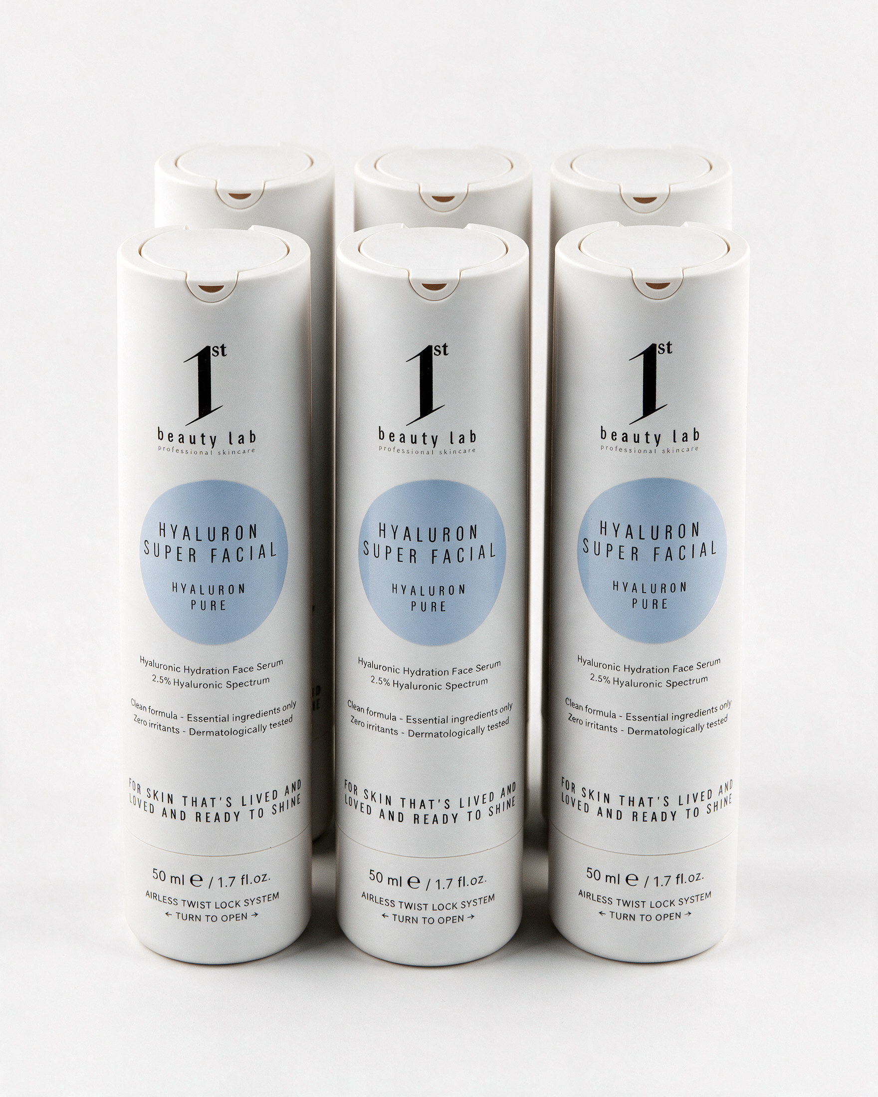 Partner Set 6 x HYALURON PURE 50ml