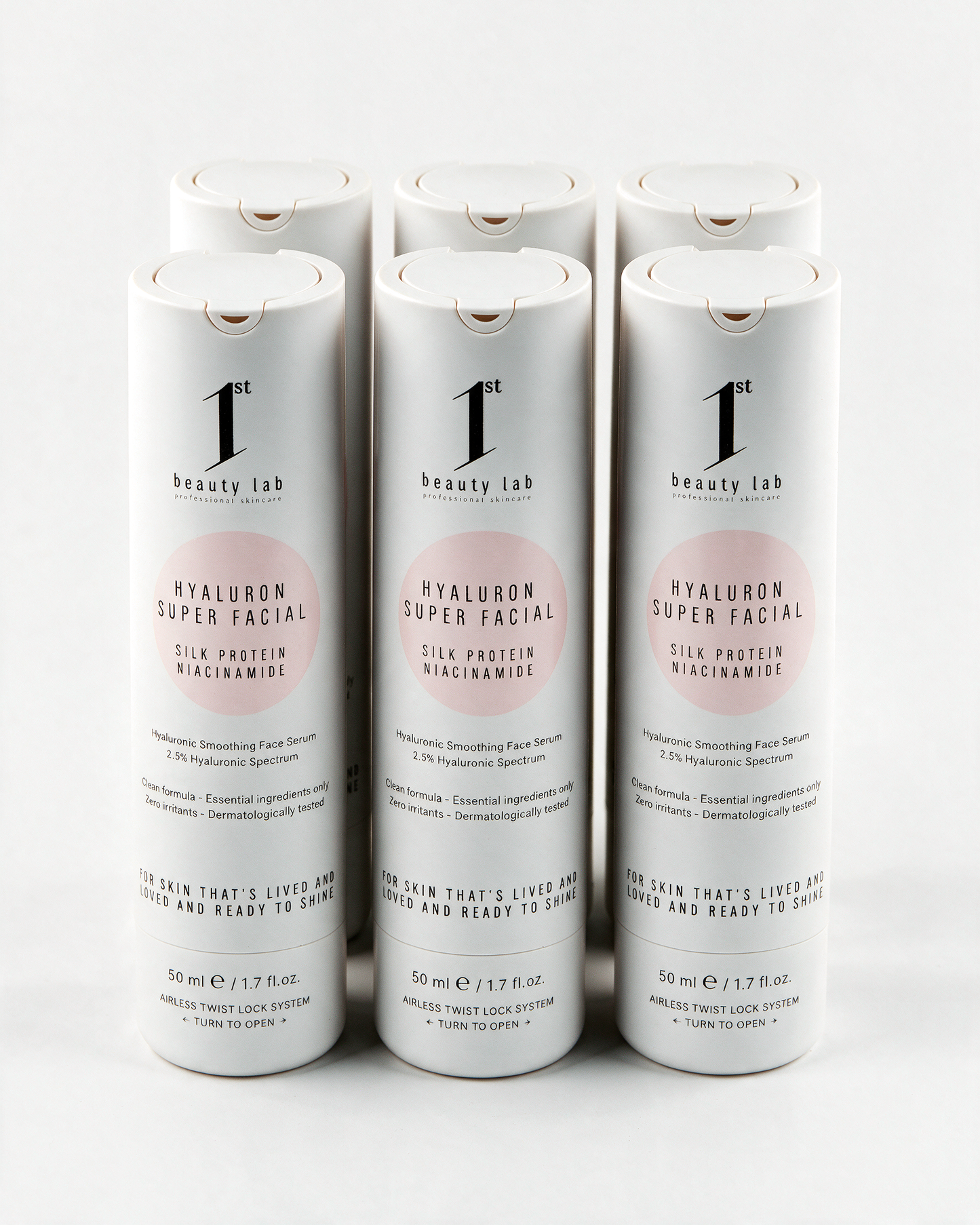 Partner Set 6 x SILK NIACINAMIDE 50ml
