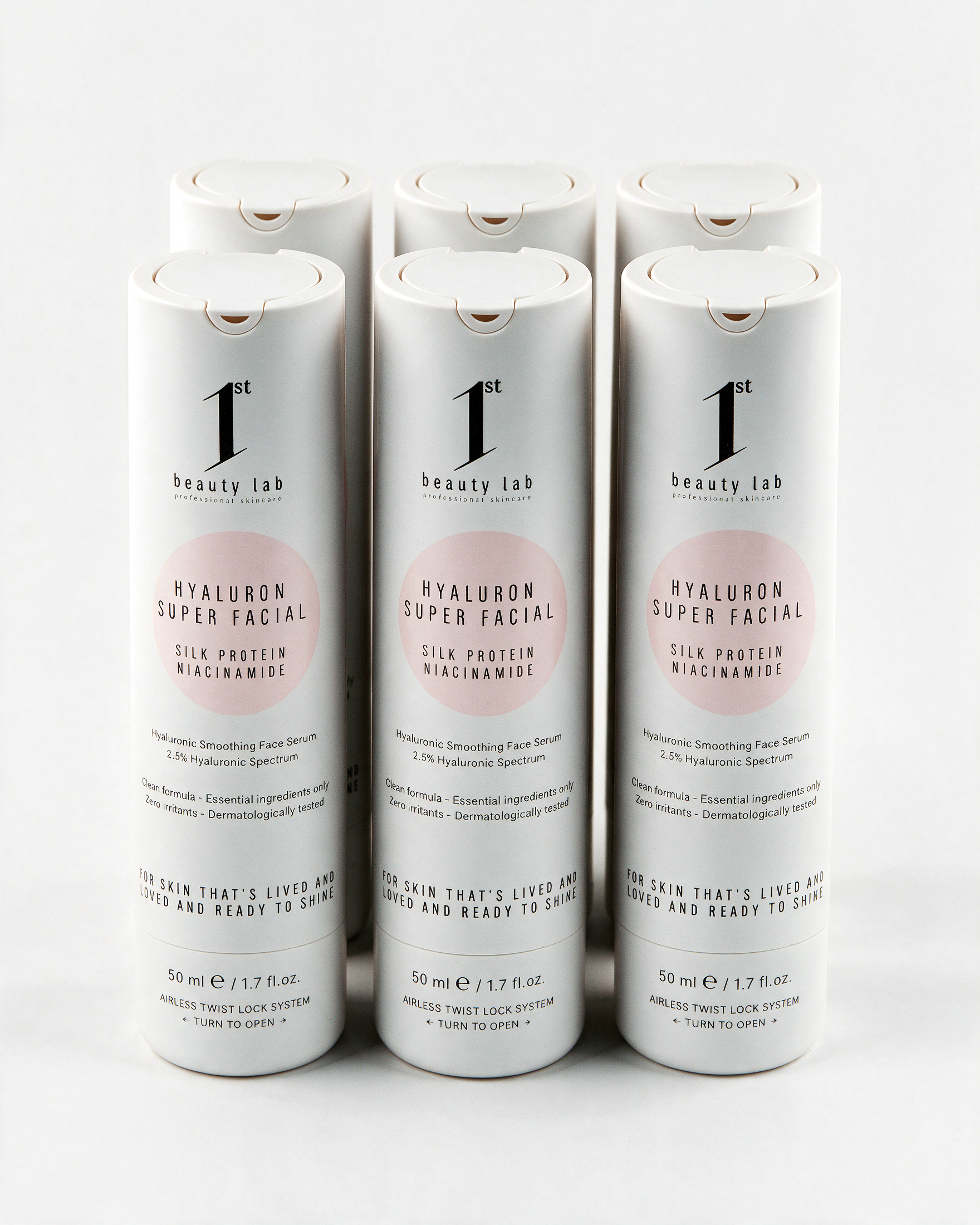 Partner Set 6 x SILK NIACINAMIDE 50ml