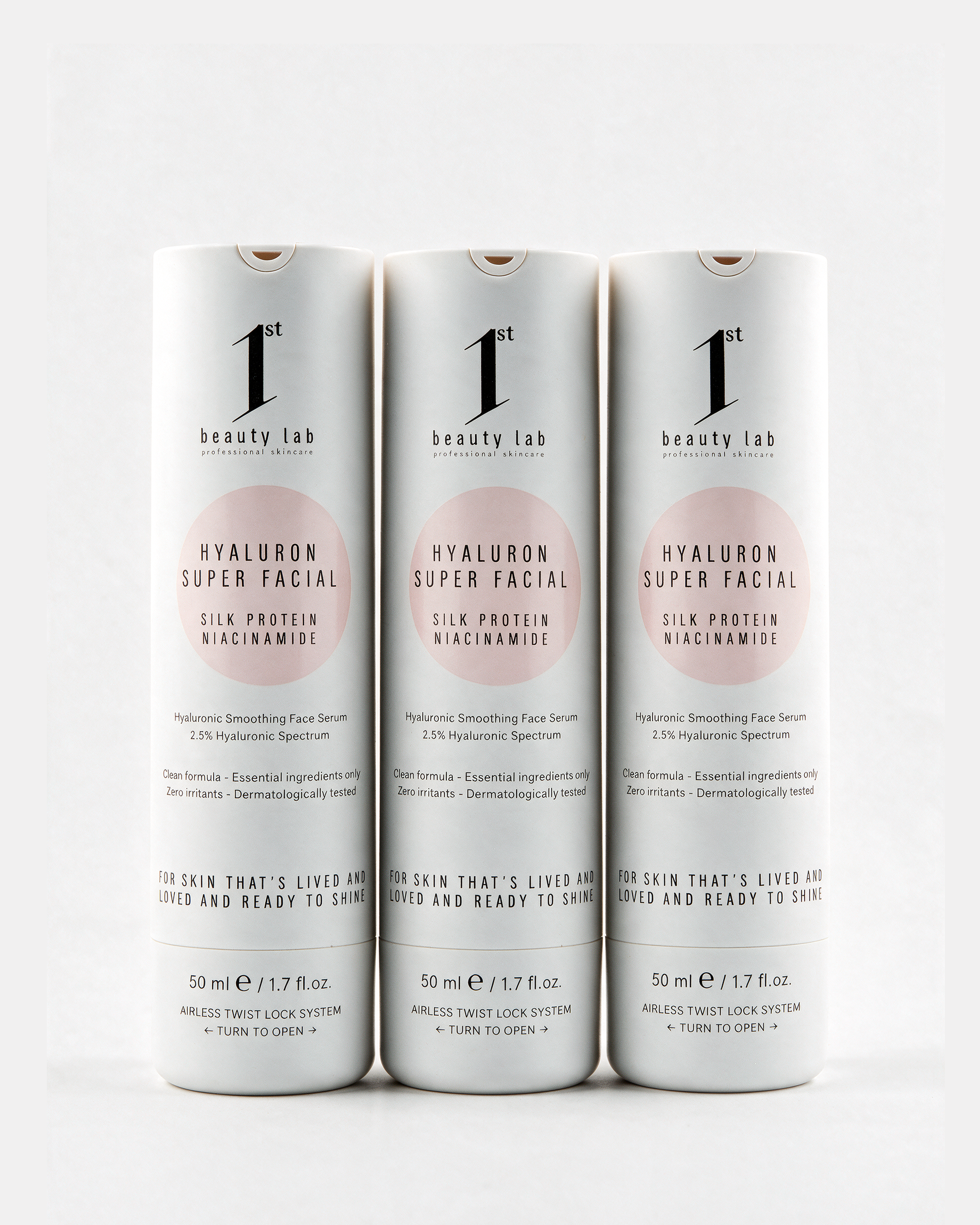 Partner Set 3 x SILK NIACINAMIDE 50ml